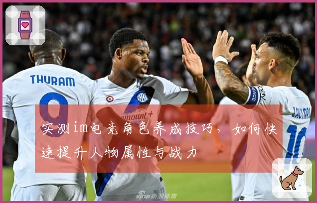 实测im电竞角色养成技巧，如何快速提升人物属性与战力