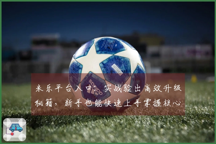 米乐平台入口：实战验出高效升级秘籍，新手也能快速上手掌握核心技巧