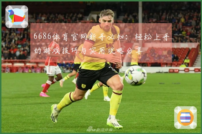 6686体育官网新手必知：轻松上手的游戏技巧与实用攻略分享